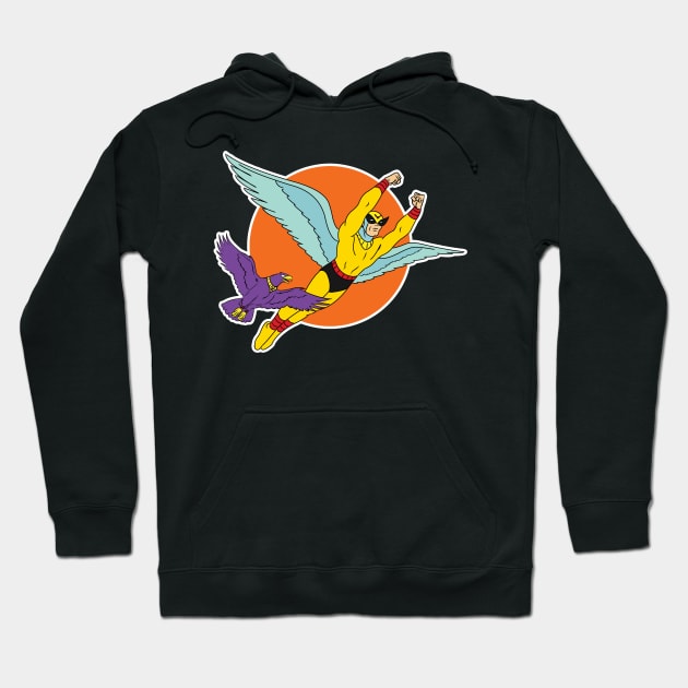 Birdman Hoodie by AlanSchell76